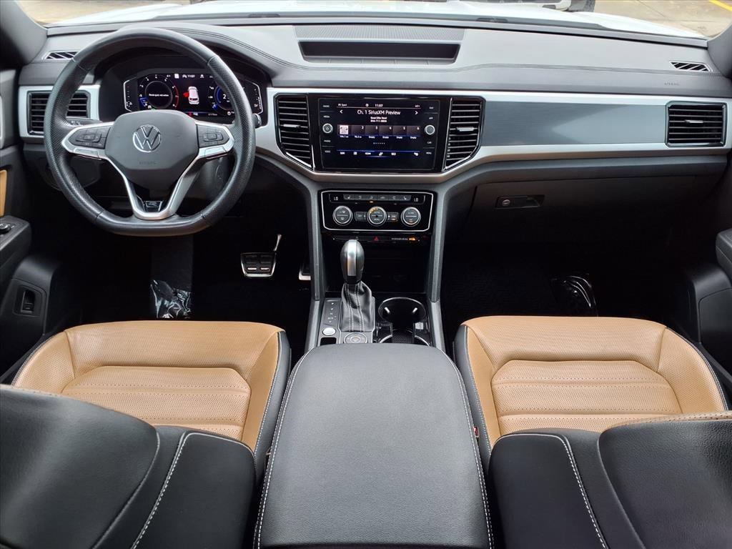 Used 2022 Volkswagen Atlas Cross Sport SEL Premium R-Line w/ Cross Sport MDO Package image 9