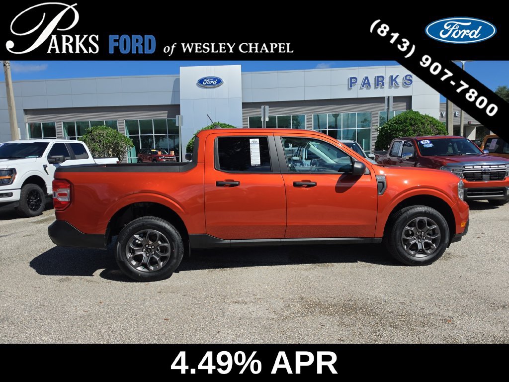 Certified 2023 Ford Maverick XLT FWD image 4