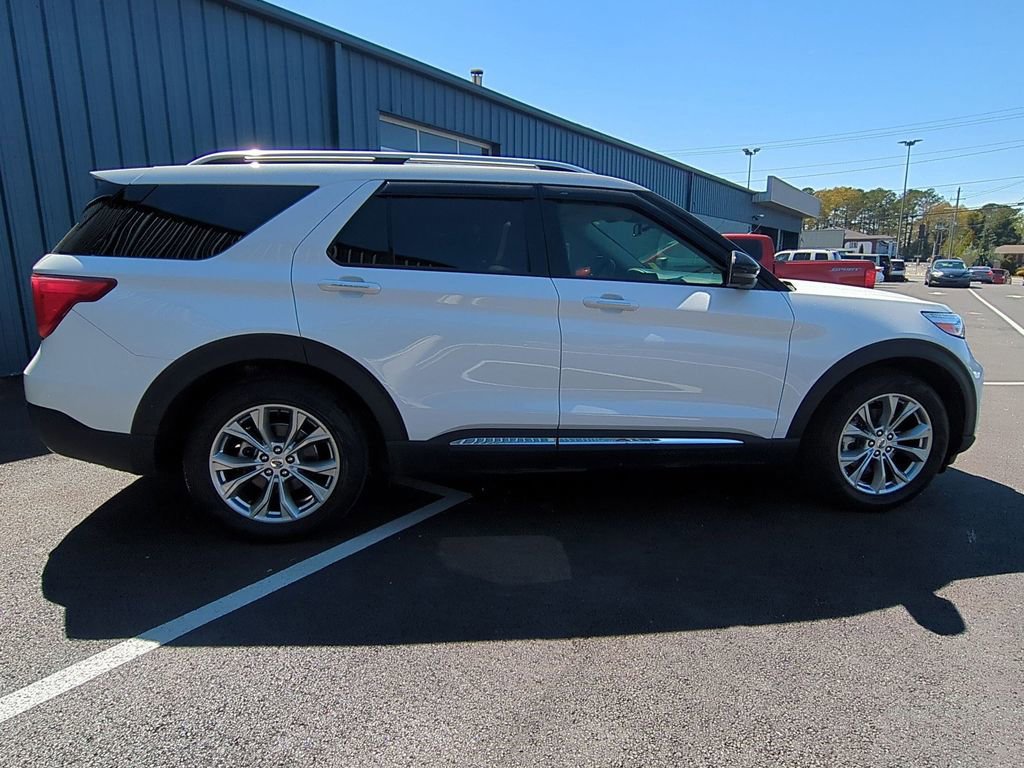 Certified 2021 Ford Explorer Limited w/ Equipment Group 301A image 7