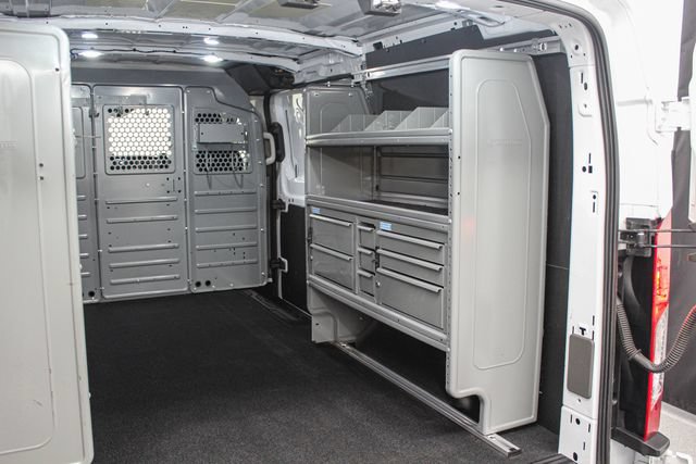 Certified 2025 Ford Transit 250 Low Roof w/ Load Area Protection Package RWD image 12