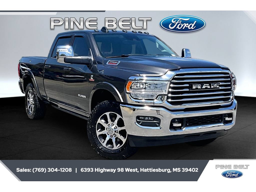 Used 2024 RAM 2500 Limited w/ Safety Group