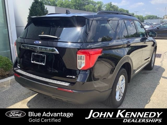 Certified 2023 Ford Explorer XLT AWD/4WD image 3