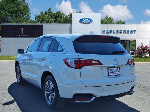 Used 2018 Acura RDX AWD w/ Advance Package image 3