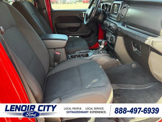 Used 2021 Jeep Wrangler Unlimited Sport AWD/4WD image 13