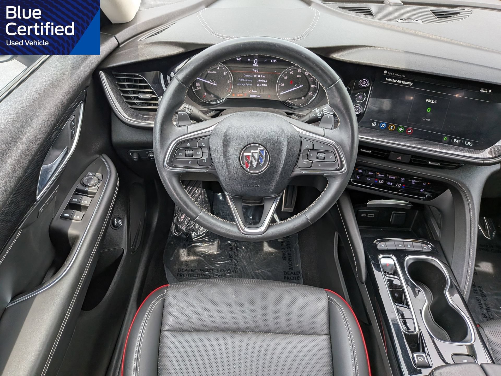 Used 2023 Buick Envision Essence w/ Sport Touring Package FWD image 20