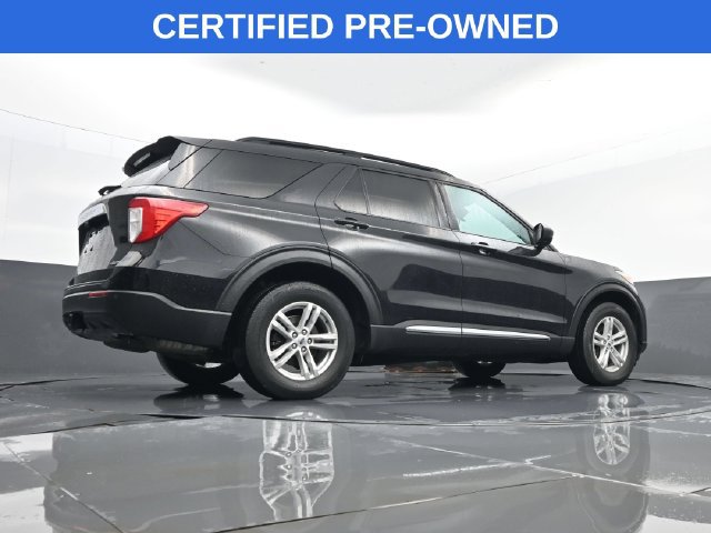 Certified 2021 Ford Explorer XLT w/ Class III Trailer Tow Package AWD/4WD image 27