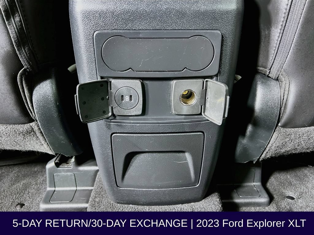 Certified 2023 Ford Explorer XLT w/ Equipment Group 202A AWD/4WD image 39