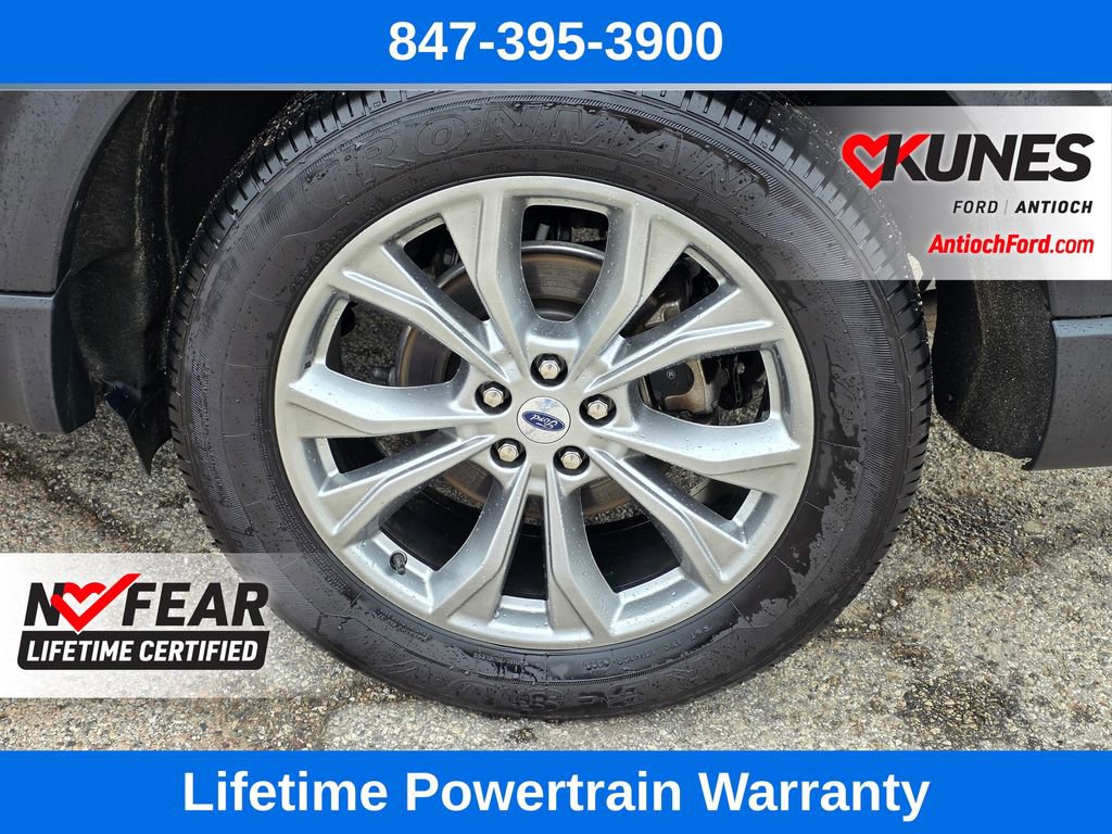 Certified 2023 Ford Explorer Limited AWD/4WD image 11