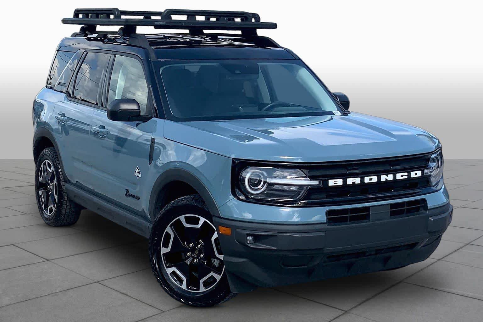 Certified 2021 Ford Bronco Sport Outer Banks w/ Outer Banks Package (96D) AWD/4WD image 3