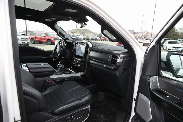 Certified 2024 Ford F150 Platinum w/ Equipment Group 702A High image 34