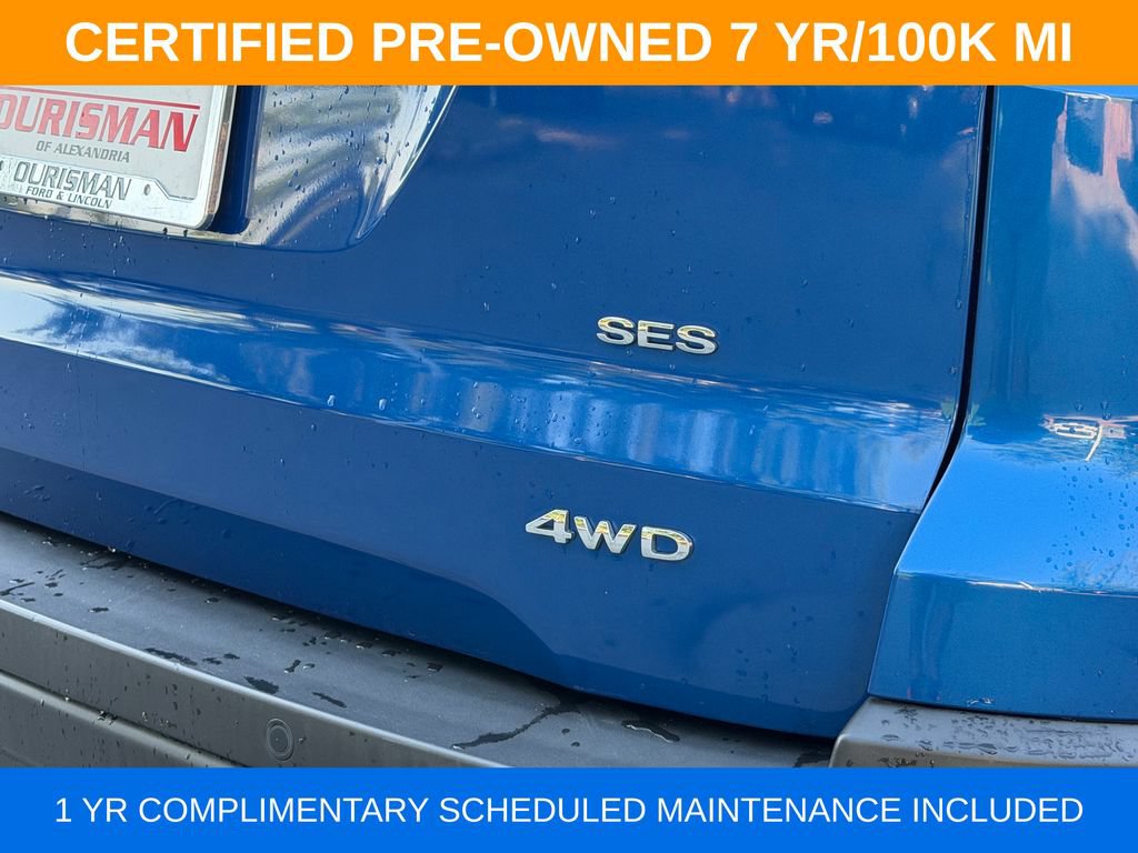 Certified 2018 Ford EcoSport SES w/ Interior Protection Package AWD/4WD image 32