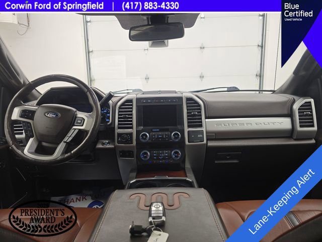 Certified 2019 Ford F350 King Ranch w/ King Ranch Ultimate Package AWD/4WD image 15