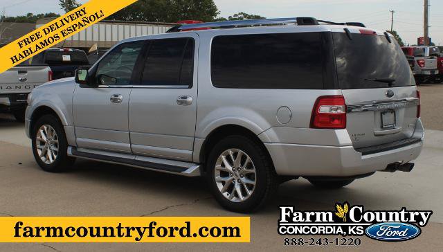 Certified 2017 Ford Expedition EL Limited AWD/4WD image 3