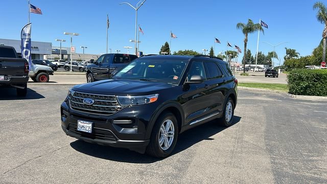 Certified 2023 Ford Explorer XLT RWD image 8