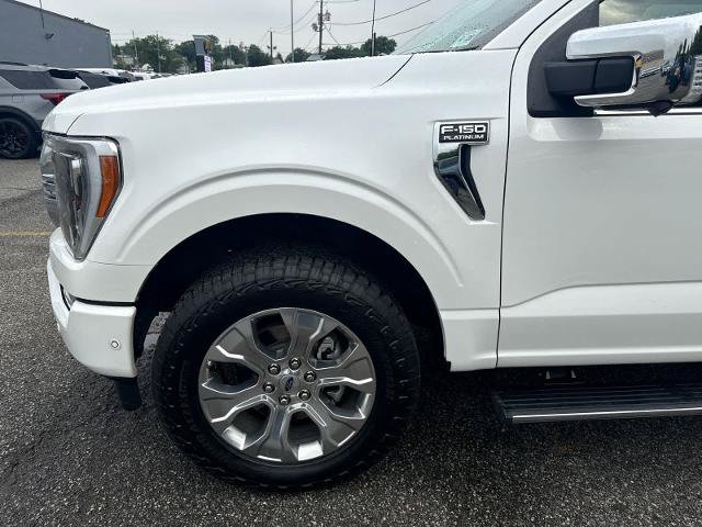 Certified 2023 Ford F150 Platinum w/ Equipment Group 701A High AWD/4WD image 14