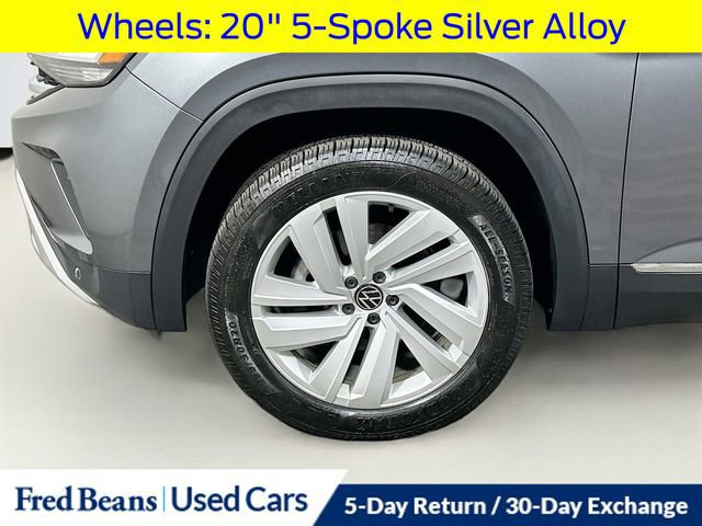 Used 2021 Volkswagen Atlas SEL image 37