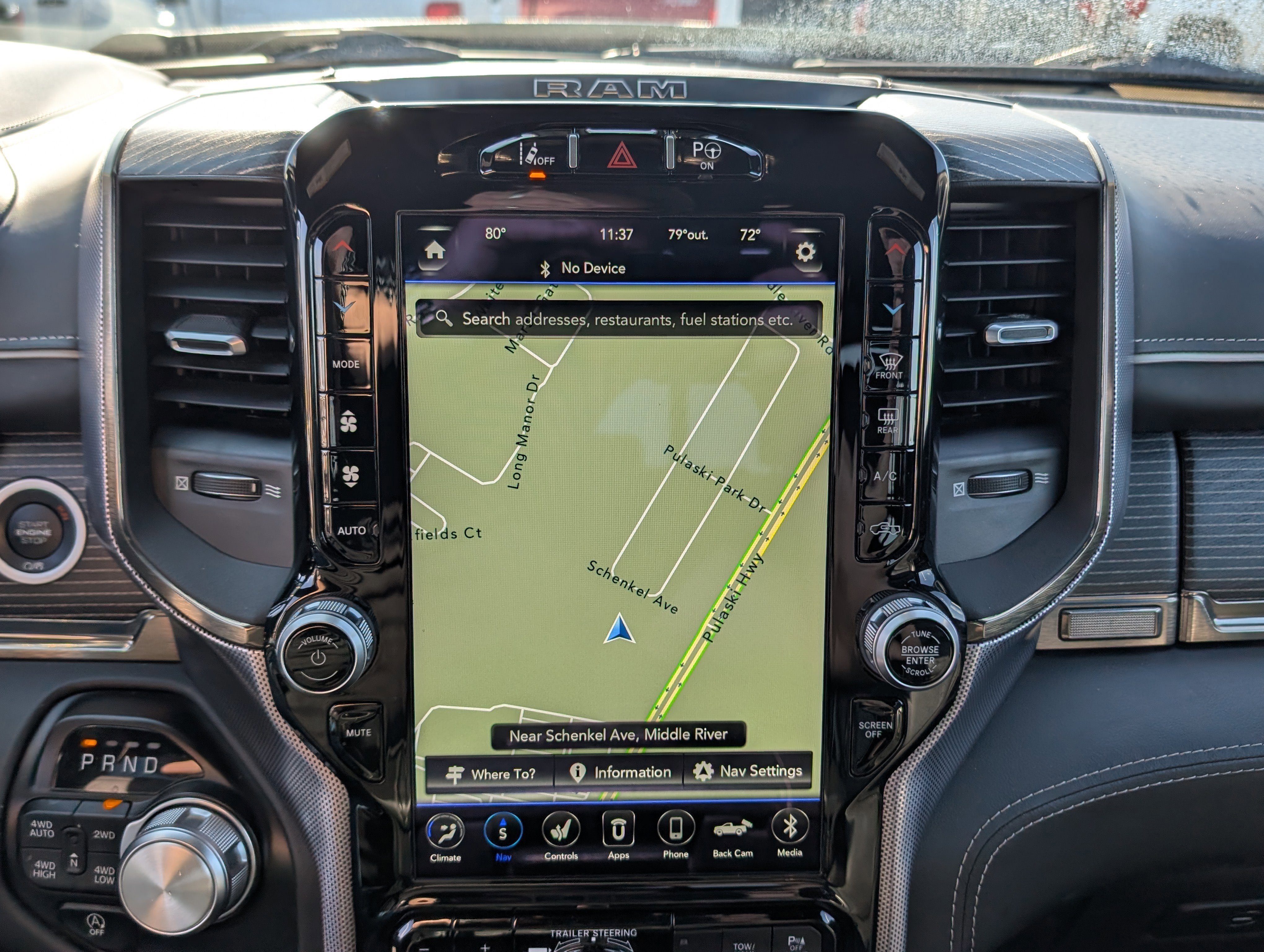 Used 2021 RAM 1500 Limited w/ Night Edition image 29