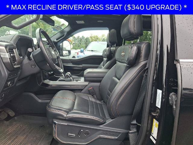 Certified 2021 Ford F150 Platinum w/ Equipment Group 701A High AWD/4WD image 13
