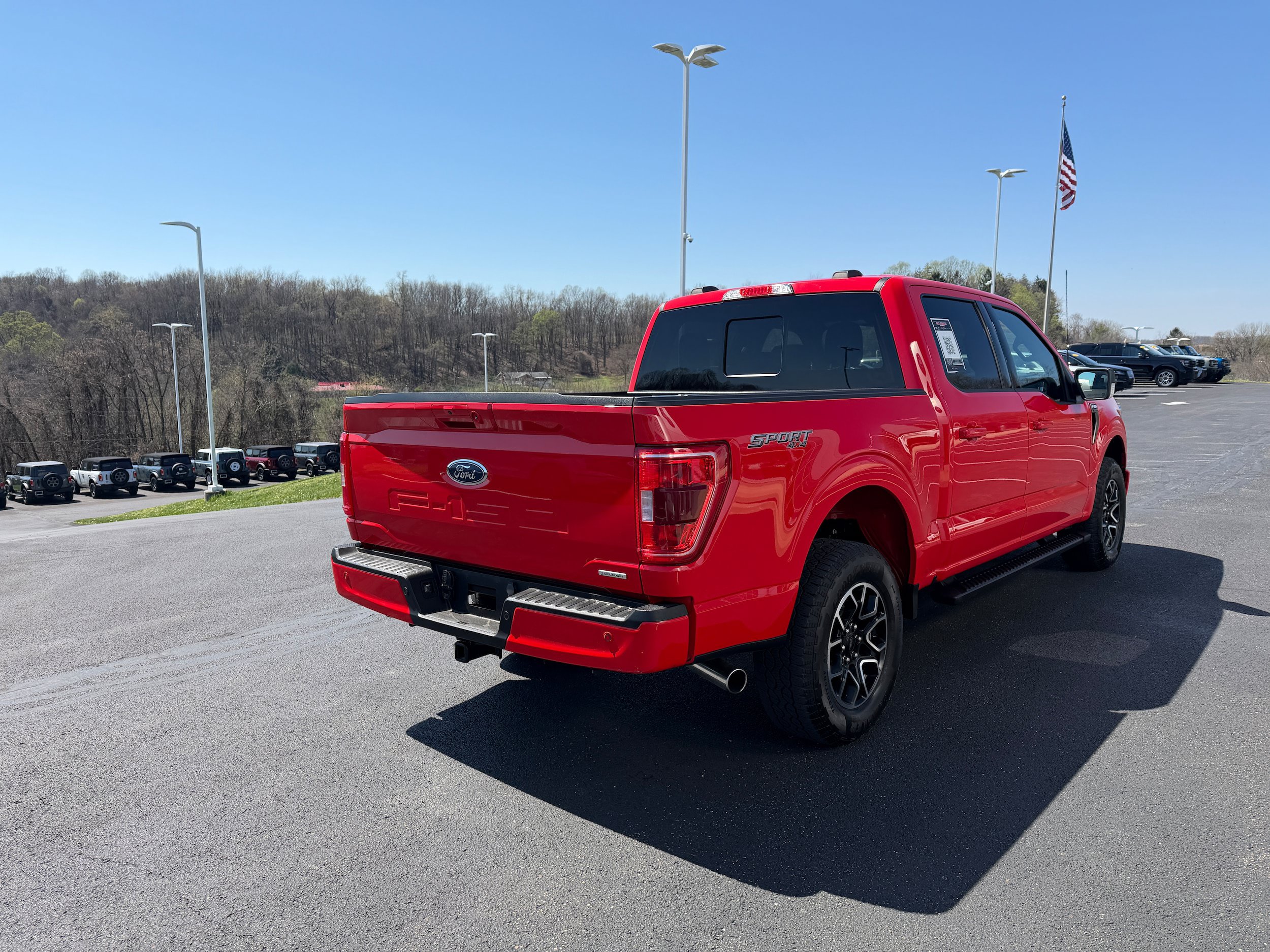 Certified 2023 Ford F150 XLT w/ Equipment Group 302A High AWD/4WD image 4