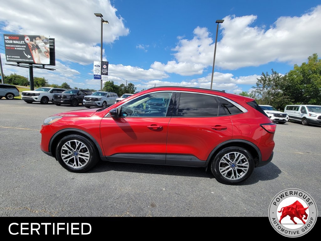 Certified 2020 Ford Escape SEL FWD image 3
