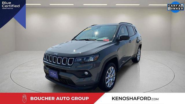 Used 2023 Jeep Compass Latitude w/ Sun and Sound Group