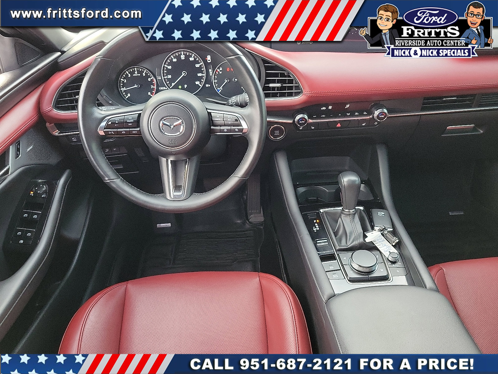 Used 2024 MAZDA MAZDA3 Hatchback w/ Appearance Package image 5