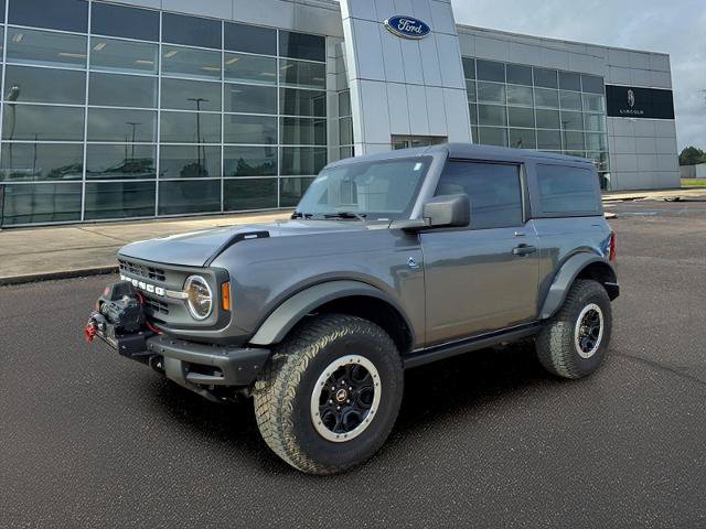 Certified 2022 Ford Bronco Black Diamond w/ Sasquatch Package