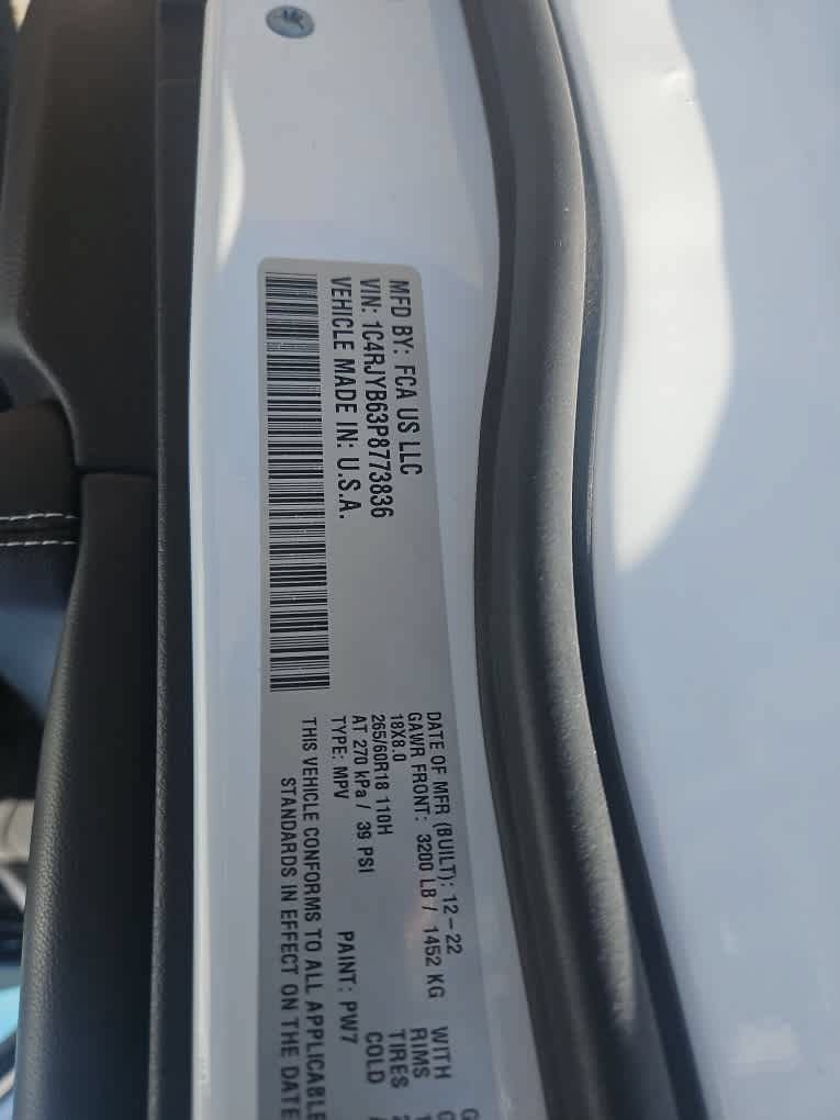 Used 2023 Jeep Grand Cherokee 4WD 4xe image 21