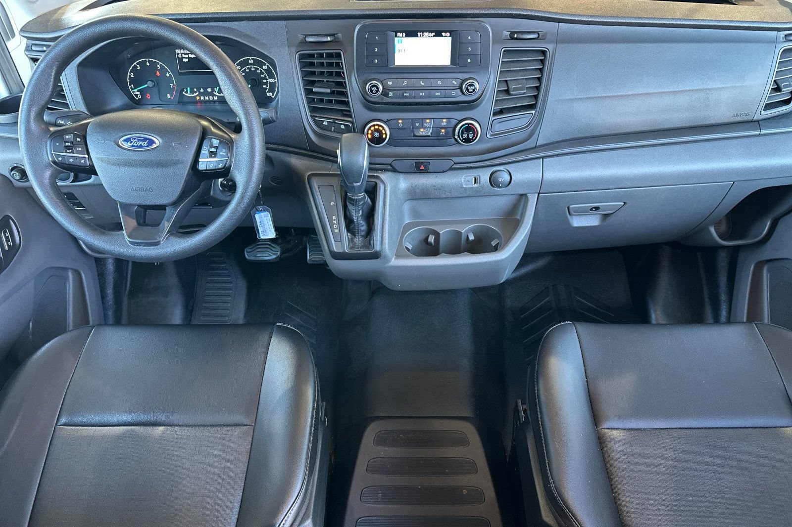 Certified 2025 Ford Transit 250 148 High Roof Extended w/ Load Area Protection Package RWD image 12