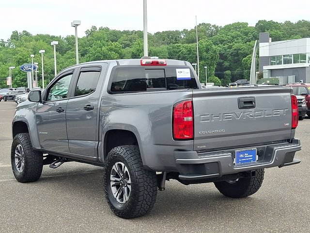 Used 2022 Chevrolet Colorado Z71 AWD/4WD image 4