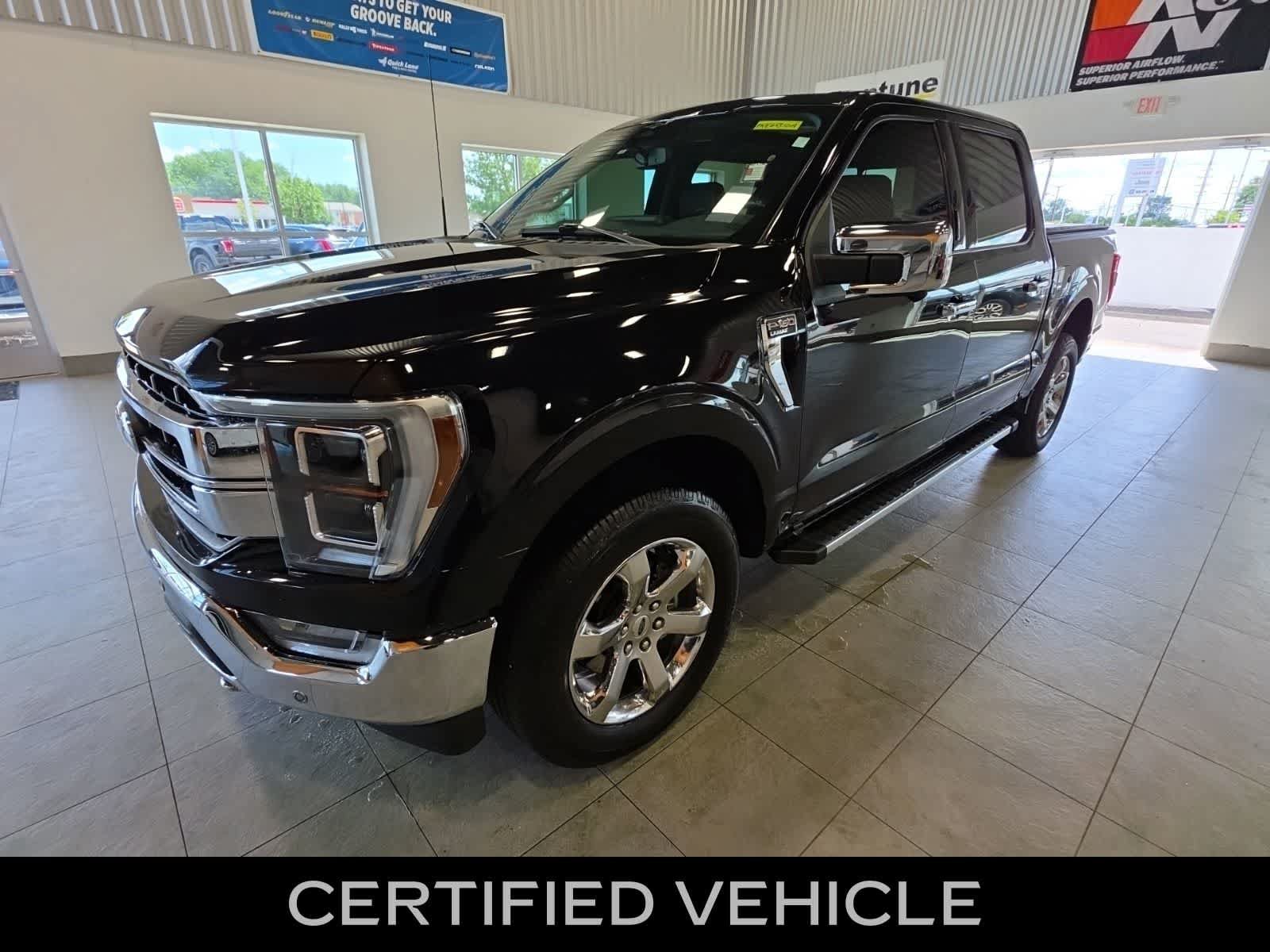 Certified 2023 Ford F150 Lariat w/ Equipment Group 502A High
