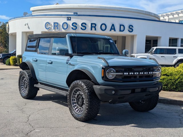 Certified 2021 Ford Bronco Outer Banks