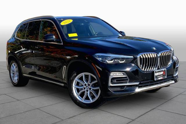 Used 2021 BMW X5 xDrive40i w/ Convenience Package AWD/4WD image 3