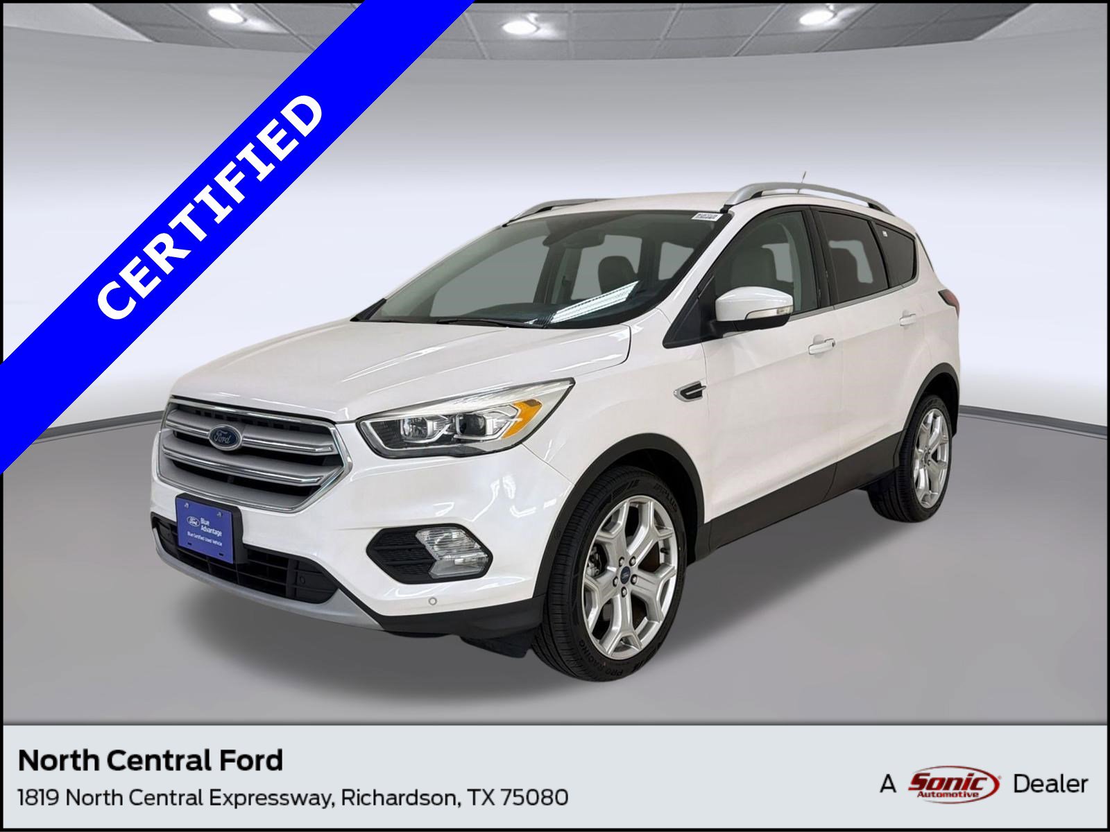 Certified 2019 Ford Escape Titanium