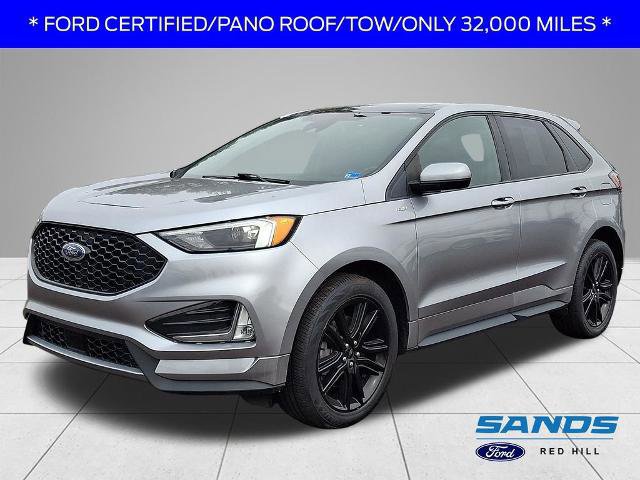 Certified 2021 Ford Edge ST-Line w/ Class II Trailer Tow Package