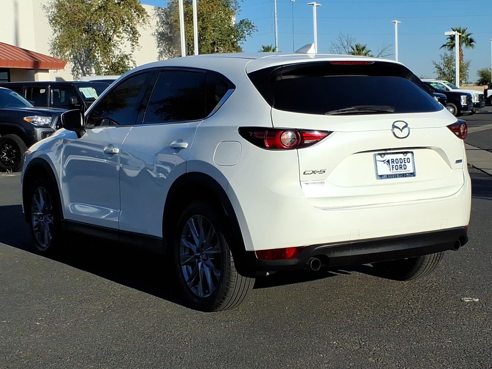 Used 2019 MAZDA CX-5 Grand Touring Reserve image 5