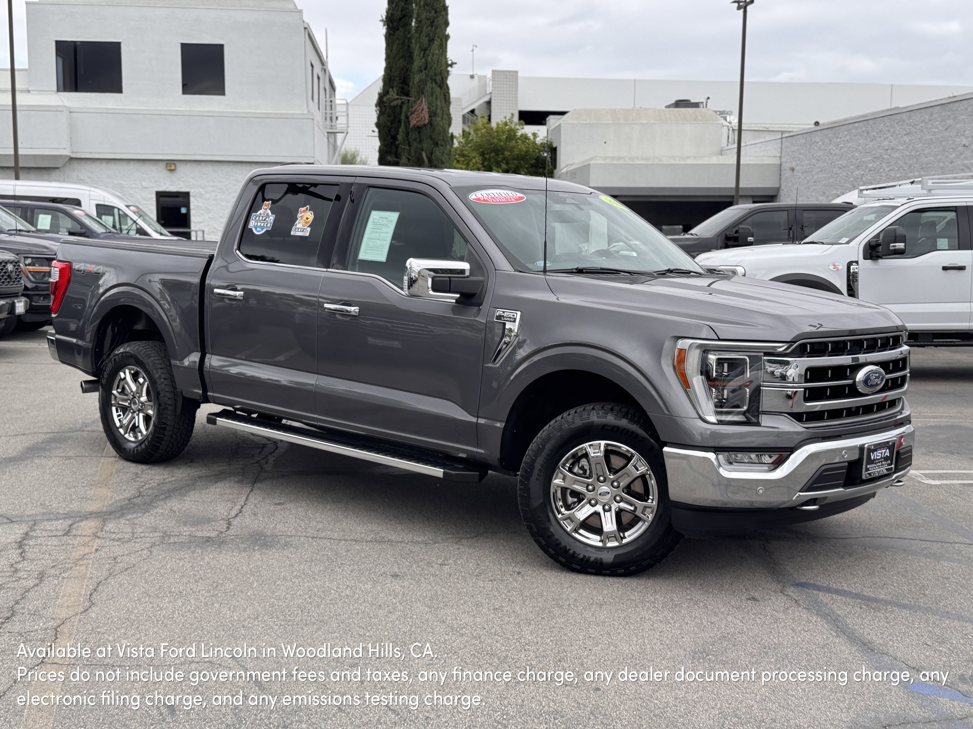 Certified 2022 Ford F150 Lariat w/ Equipment Group 502A High image 6