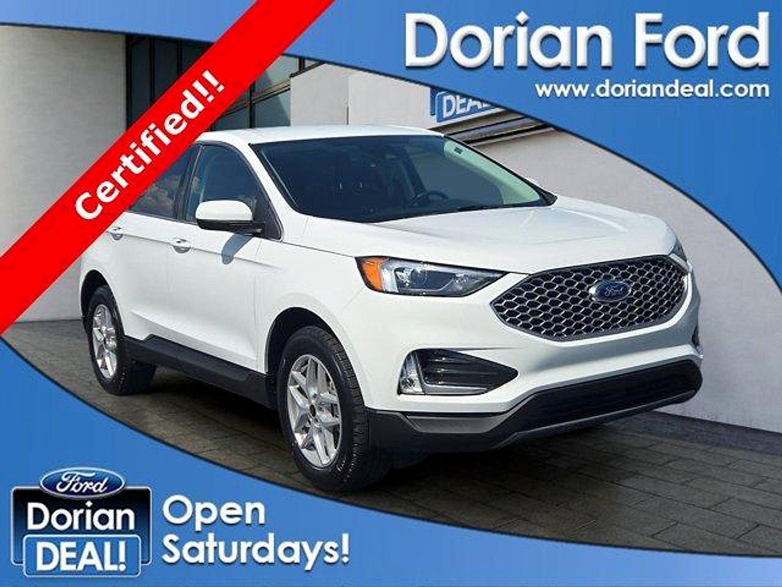 Certified 2024 Ford Edge SEL w/ Convenience Package