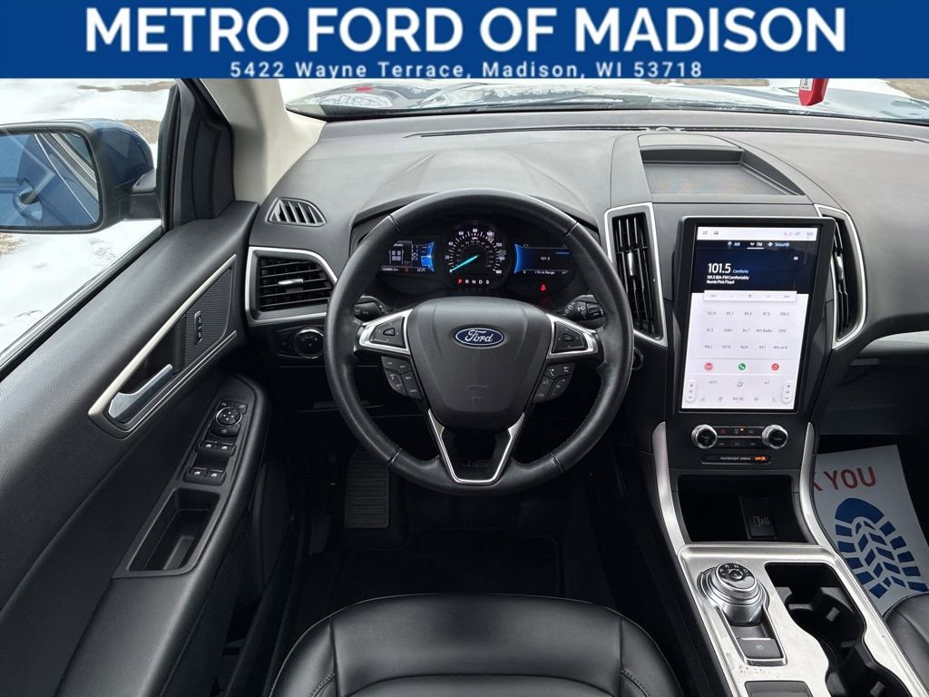 Certified 2023 Ford Edge SEL image 12