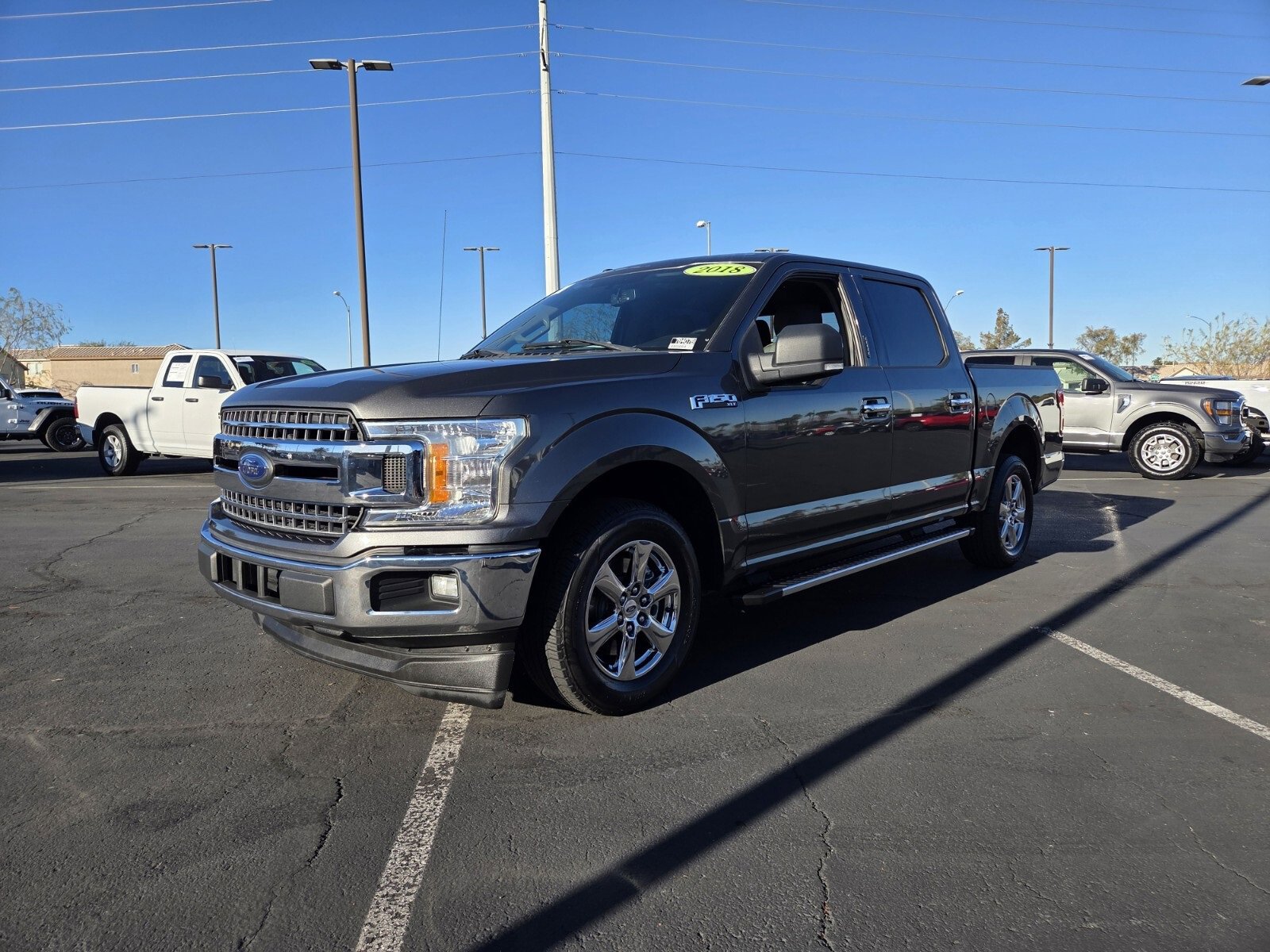 Certified 2018 Ford F150 XLT w/ Equipment Group 302A Luxury image 2