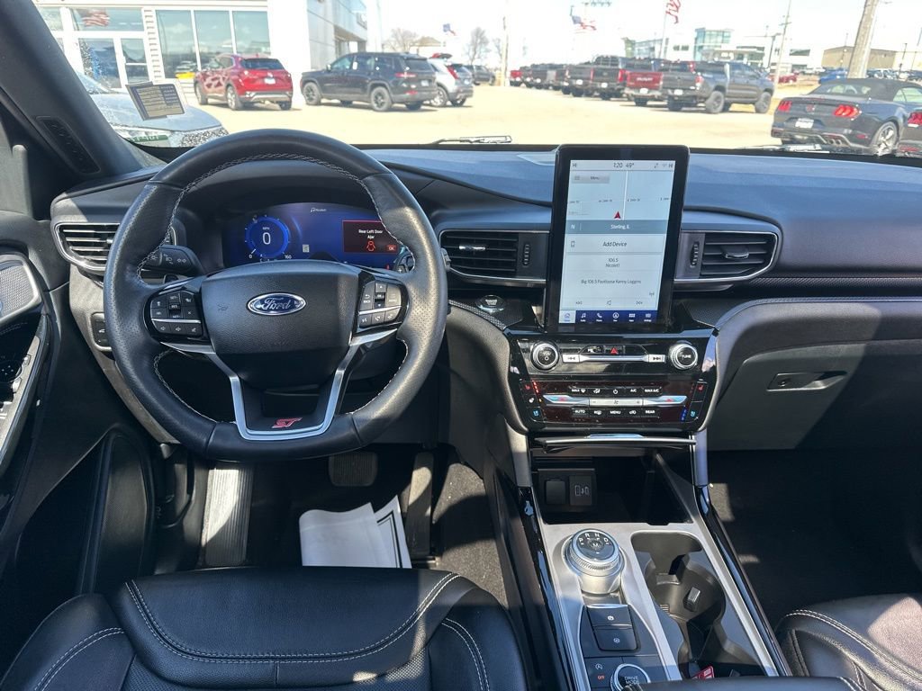 Certified 2024 Ford Explorer ST w/ Equipment Group 401A image 25