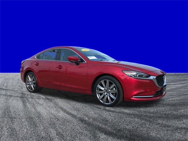 Used 2020 MAZDA MAZDA6 Grand Touring Reserve image 8