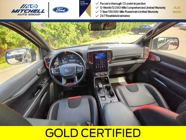 Certified 2024 Ford Ranger Raptor AWD/4WD image 27