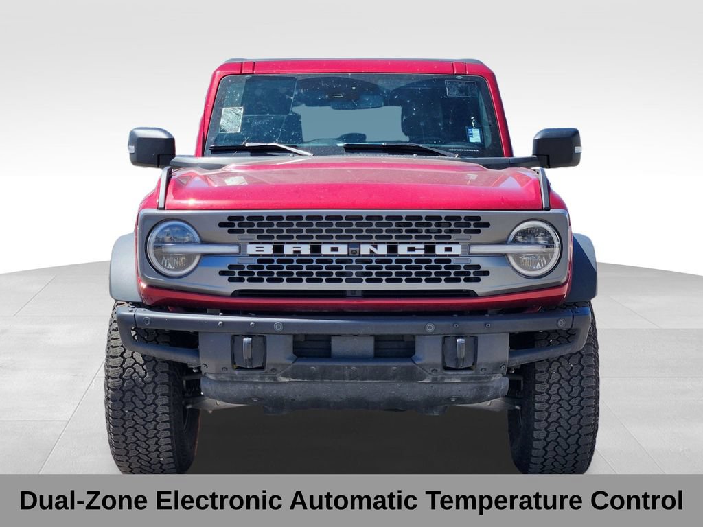 Certified 2025 Ford Bronco Badlands AWD/4WD image 7