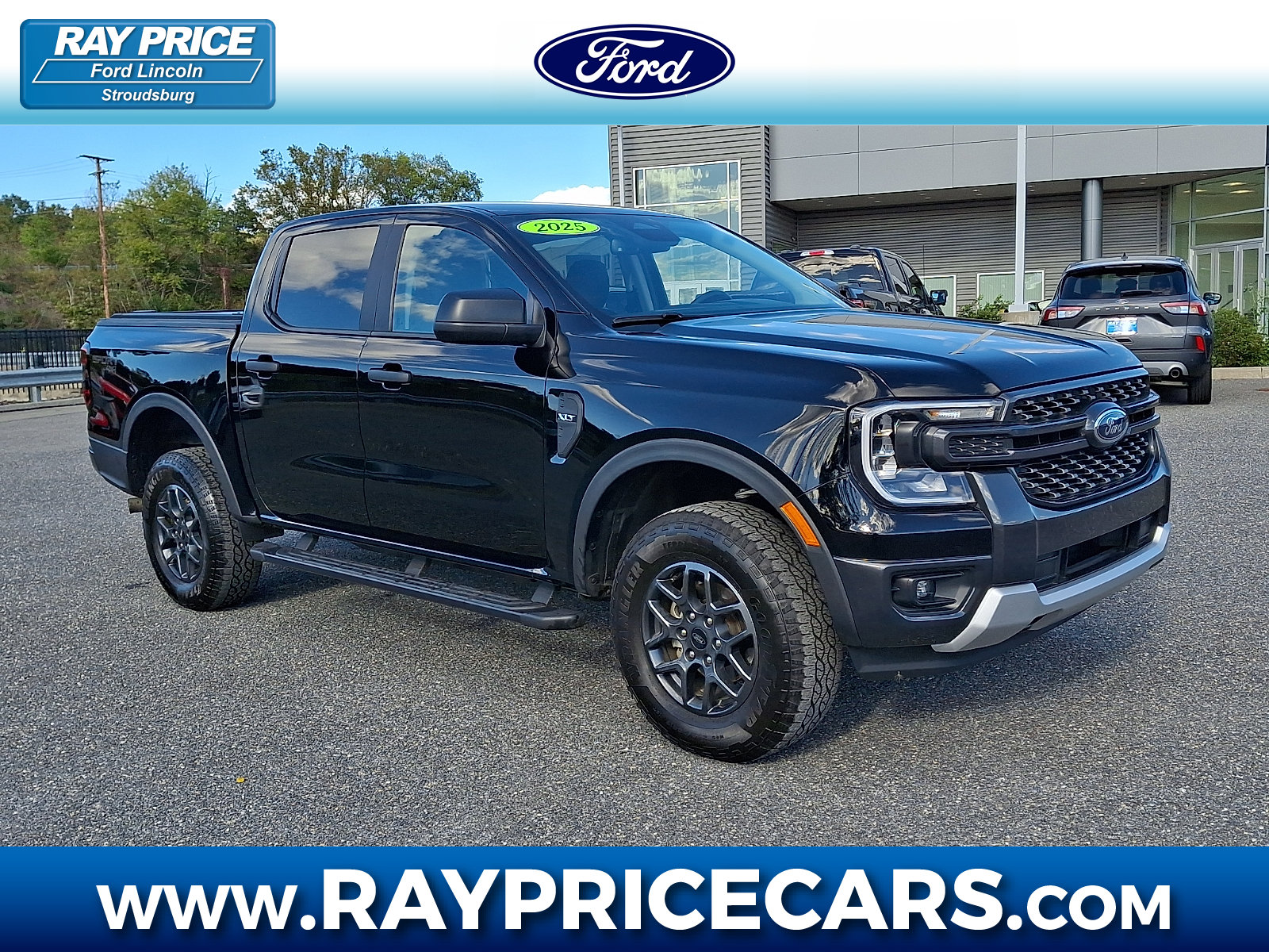 Certified 2025 Ford Ranger XLT w/ Trailer Tow Package