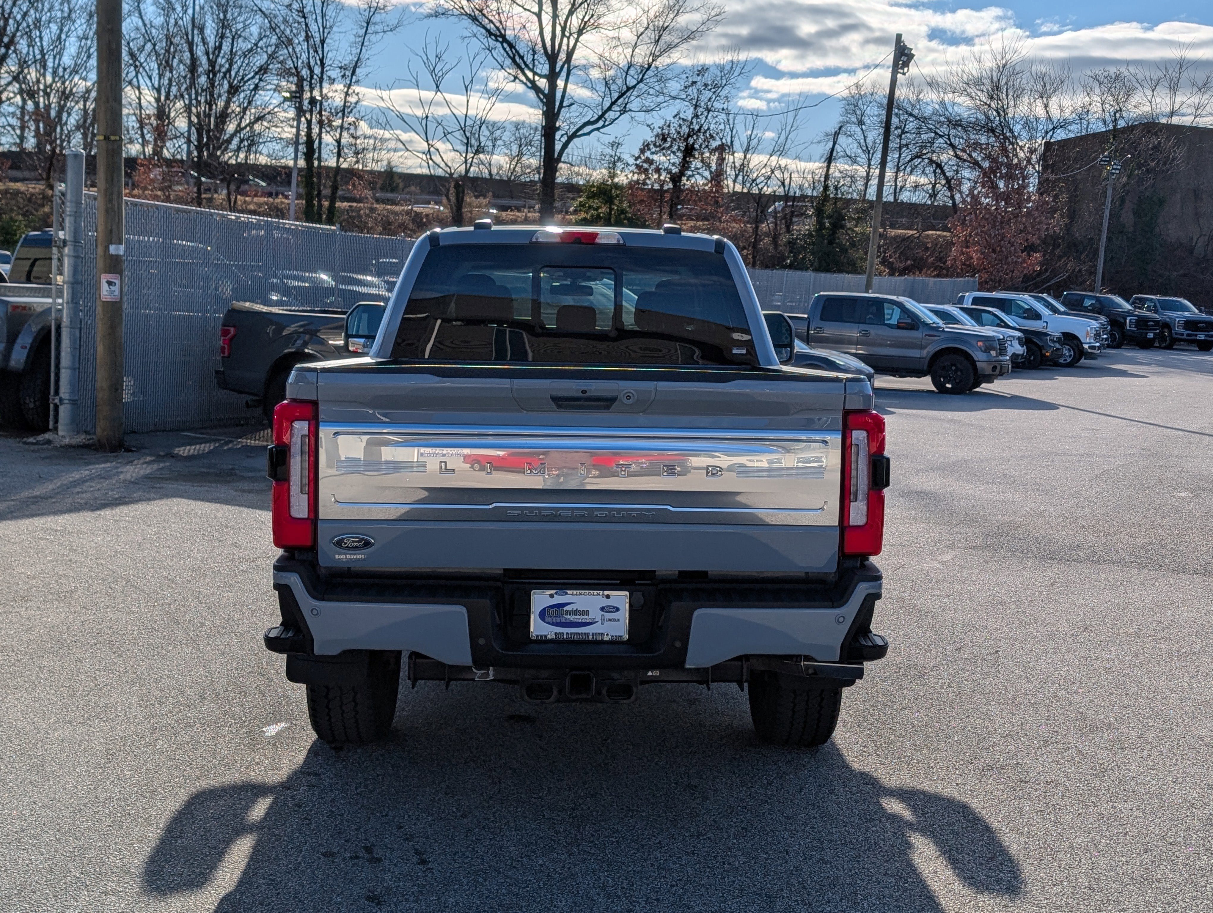 Certified 2024 Ford F250 Limited w/ FX4 Off-Road Package image 3