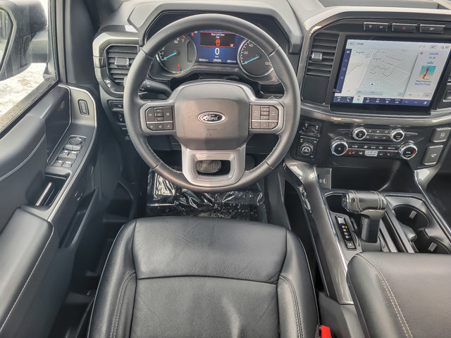 Certified 2023 Ford F150 XLT w/ Equipment Group 302A High image 12