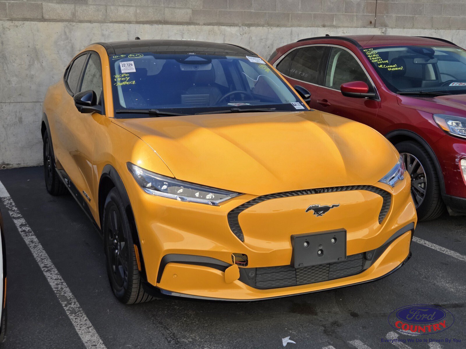 Certified 2023 Ford Mustang Mach-E California Route 1 AWD/4WD image 1