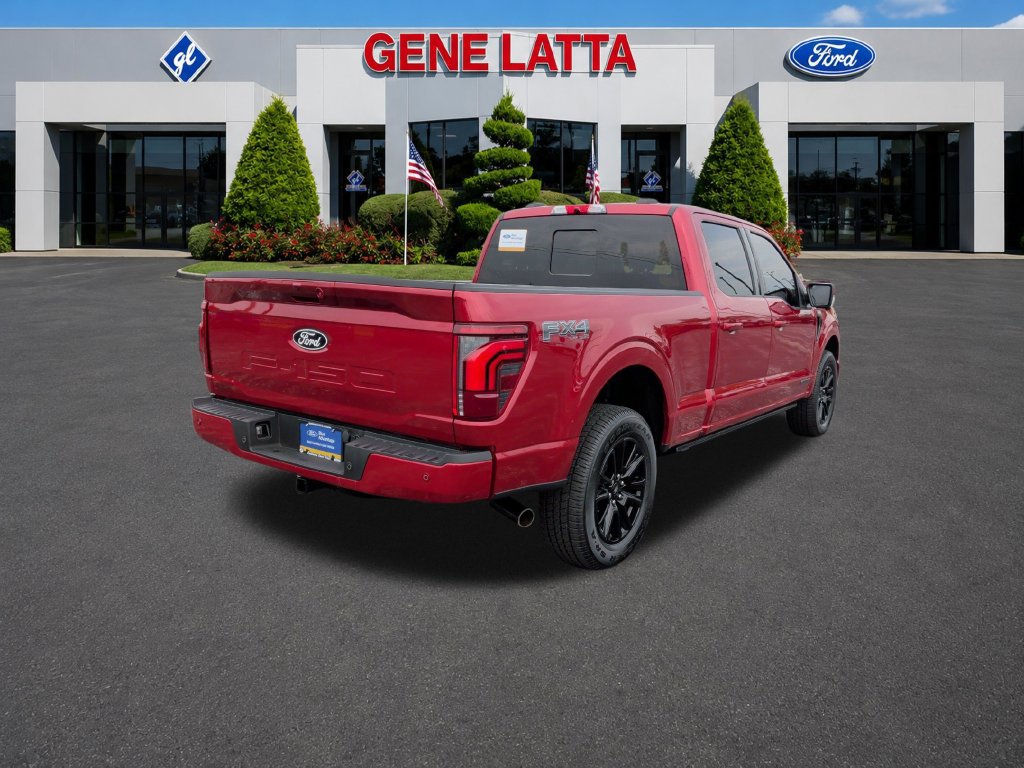 Certified 2024 Ford F150 Platinum w/ Equipment Group 702A High AWD/4WD image 7