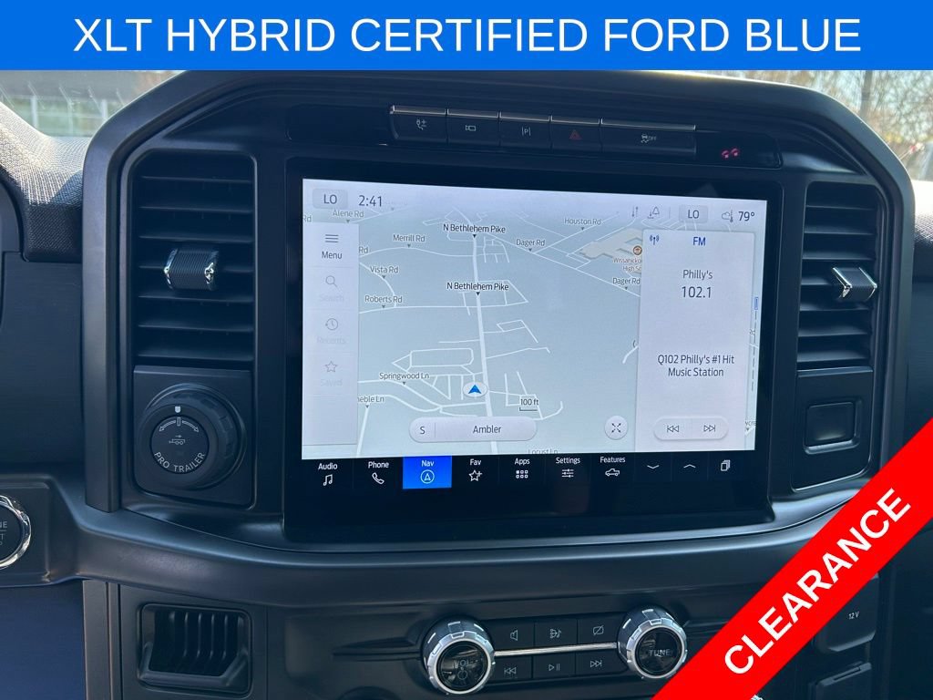 Certified 2024 Ford F150 XLT w/ Equipment Group 302A MID AWD/4WD image 25